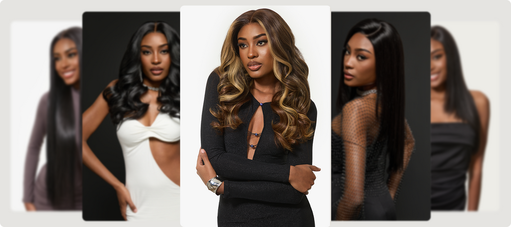 The Perfect Melt wigs